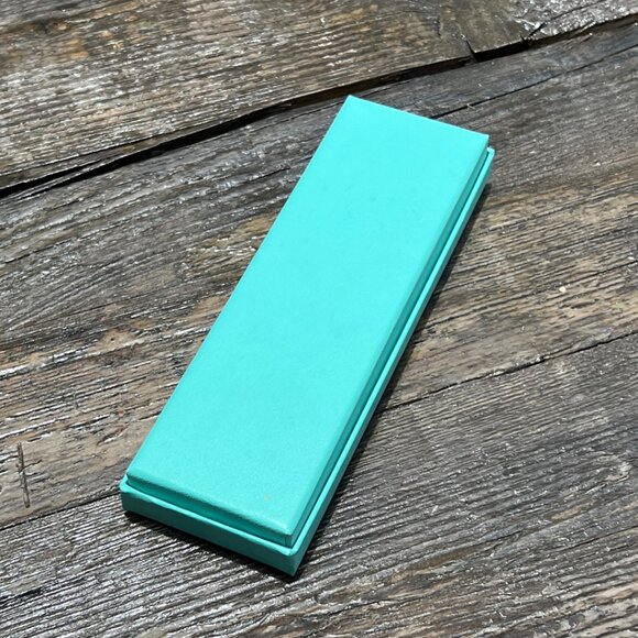 Tiffany & Co. Sterling Silver RARE Baby Feeding Spoon BOX Duck holding balloon - Picture 13 of 14